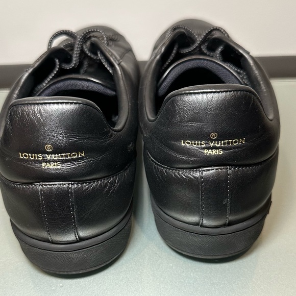 WORN LOUIS VUITTON MEN’S SNEAKERS. US SIZE 10.5, LV SIZE 9.5 - Picture 3 of 4